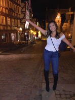 Me on the Oberstadt!