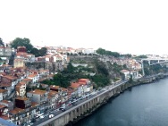 Overlooking the Rio Douro